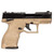 TAURUS TAURUS TX22C 22LR PISTOL SEMI-AUTO 3.6IN FDE 2-10RD MAGS TAURUS-1-TX22131F-10