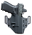 CRUCIAL CONCEALMENT CRUCIAL CONCEALMENT HOLSTER COVERT OWB FOR GLOCK 43/43X RH CRUCIAL-1002