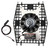 RUFF LAND KENNELS RUFF LAND TURTLE PLATE FAN LG/XL 7IN RUFF-7TRTLPLTFANLG