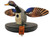 MOJO OUTDOORS MOJO Elite Series Floater Redhead Spinning Wing Duck Decoy MOJO-HW2494