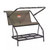 MILLENIUM MILLENIUM L-224-SL LITE DOUBLE LADDER STAND 18FT POWDER COATED STEEL/GREEN MILLEN-L-224-SL