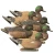 HIGDON Higdon Battleship Wigeon Duck Decoy HIGDON-16923