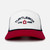 TURTLEBOX OLD GLORY FOAMER HAT TURTLE-TBHAT-GLORYFOAM