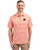 CUTTER & BUCK VIRTUE ECO PIQUE STRIPE RECYCLED MENS POLO - AUBURN MCK01168-CLO
