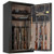 BROWNING BROWNING PRIMAL SERIES-49 GUN SAFE TALL TEXTUTRED BLACK ELECTRONIC LOCK BROWN-PRM49T
