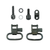 GROVTEC US, INC GROVTECH BL AUTO/SNG SET SWIVEL RUGER GROVE-GTSW27