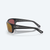 COSTA JOSE PRO MATTE BLACK W/ GOLD MIRROR 580G COSTA-06S9106