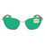 COSTA PALOMA 296 SHINY GOLD W GRN MIRROR 580P COSTA-40040258