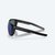 COSTA FERG 11 MATTE BLK W BLUE MIRROR 580P COSTA-90021759