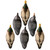 HIGDON Higdon Battleship Super Magnum Powers' Pack Duck Decoy (6 Pack) HIGDON-16044