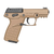 KEL-TEC Kel-Tec P17 22lr Pistol 16rd (3) 3.9" Barrel FDE - 117888 KELTEC-117888