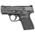 SW M+P 9 SHIELD M2.0 9MM PISTOL SEMI-AUTO 3.1IN BLACK 1-7RD 1-8RD MAG MANUAL SAFETY