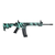 SMITH AND WESSON S&W M&P15-22 22lr Rifle 25rd (1) 16.5" Barrel Robins Egg Blue - 12066 SNW-12066