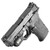 SW M+P 9 M2.0 SHIELD EZ W/LASER 9MM PISTOL SEMI-AUTO 3.675IN BLACK 2-8RD MAGS
