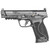 SW M+P M2.0 10MM PISTOL SEMI-AUTO 4.6IN BLACK FP:MULTI 2-15RD MAGS