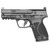 SW M+P 9 M2.0 COMPACT 9MM PISTOL SEMI-AUTO 4INBLACK FP:MULTI 2-15RD MAG