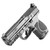SMITH AND WESSON S&W M&P 2.0 9mm Pistol 15rd (2) 4" Barrel Black - 13563 SNW-13563
