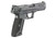RUGER Ruger 5.7 5.7x28 Pistol 10rd (2) 4.9" Barrel Black - 16402 16402