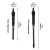 BAK TRAK BULLET SLING BLACK