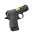 KIMBER Kimber Micro 9 ESV (Black) (TiN Gold Barrel) 9mm Pistol - 3300199 3300199