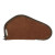 SUEDE HANDGUN CASE 11IN