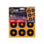 ALLEN EZ AIM ADHESIVE SPLASH 2IN BULLSEYE 12 SHEETS, 108 PIECES ALLEN-15318