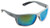 BAJIO BAJIO BALES BEACH SUNGLASSES MATTE W/ GREEN LENS BAJIO-BAL02A112
