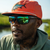 BAJIO BAJIO BALES BEACH SUNGLASSES MATTE W/ GREEN LENS BAJIO-BAL02A112