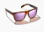 BAJIO CABALLO TORTOISE GLOSS ROSE MIRROR POLY