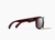 COMETA CLARET GLOSS SILVER MIRROR GLASS
