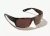 BAJIO BAJIO NATO SUNGLASSES BROWN TORT GLOSS FRAME COPPER POLY LENS BAJIO-NAT111N30