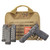 SNW M&P 22WMR SEMI-AUTO PISTOL TS BAG COMBO 4-30RD MAGS 4.25IN BLACK