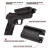 RAIL MAGNETIC GUN MOUNT