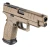 SPRINGFIELD ARMORY Springfield Armory XDM Elite OSP Handgun 10mm 16rd Magazines (2) 4.5" Barrel FDE Optic Ready - XDME94510FHCOSP SPRING-XDME94510FHCOSP