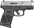 TAURUS Taurus G3C 9mm Pistol, 3.26" Barrel, Black, Silver - 1-G3C939-2x12 TAURUS-1-G3C939-2X12