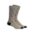 WILSON BROWN WILSON BROWN RED WHITE BEAU SOCKS 8.5-12 GREY/HEATHER WILBRO-99-17700