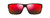 MAUI JIM UILA HAWAII LAVA MATTE DARK HAVANA W/ORANGE MAUI-RM661-10A
