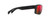 MAUI JIM EQUATOR HAWAII LAVA BLACK WITH RED INTERIOR MAUI-RM848-04