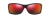 MAUI JIM EQUATOR HAWAII LAVA BLACK WITH RED INTERIOR MAUI-RM848-04