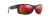 MAUI JIM EQUATOR HAWAII LAVA BLACK WITH RED INTERIOR MAUI-RM848-04