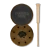 ROLLING THUNDER Rolling Thunder Game Calls Thunderdome Slate Turkey Pot Call with Hickory Striker RTGC-TCP-TDS
