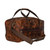 DULUTH PACK HERITAGE LEATHER WEEKENDER DUFFEL DULU-LB-750-HER