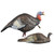 HIGDON Higdon Jake and Jill Turkey Decoy Combo HIGDON-63181