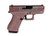 GLOCK 43X GLOCK & ROSES  CUSTOM 9MM PISTOL SEMI-AUTO 3.41IN PINK 2-10RD MAGS