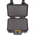 PELICAN PELICAN VAULT V100 PF1 PISTOL FOAM BLACK PELI-VCV100-0060-BLK