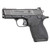 SMITH AND WESSON Smith & Wesson CSX E-Series, 3.6" 9mm Thumb Safety, Optics Ready, White Dot Sights w/ (1)12rd, (1)15rd & (1)17rd Magazine, Black - 13957 SNW-13957