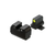 NIGHT FISION NIGHT FISION OPTIC READY STEALTH PERFECT DOT NIGHT SIGHT SET YELLOW NTFIS-SIG-180-345-332-YGZG