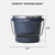 YETI RAMBLER BEVERAGE BUCKET WITH LID RAMBLER BEVERAGE BUCKET