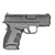 SPRINGFIELD ARMORY Springfield XD-S Mod.2 OSP Handgun .45 ACP 5&6rd Magazine 3.3" Barrel Black Grip - XDSG93345BOSP SPRING-XDSG93345BOSP