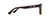 HCL OPIOPIO AF MATTE DARK HAVANA